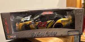 DAVE BLANEY CATERPILLER E SERIES BACKHOES 1/24TH SCALE NASCAR DIECAST